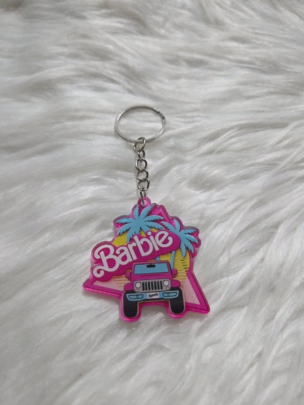 Barbie Jeep Keychain - Picture 4 of 5